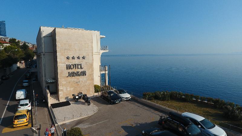 غييكا Hotel Jadran المظهر الخارجي الصورة